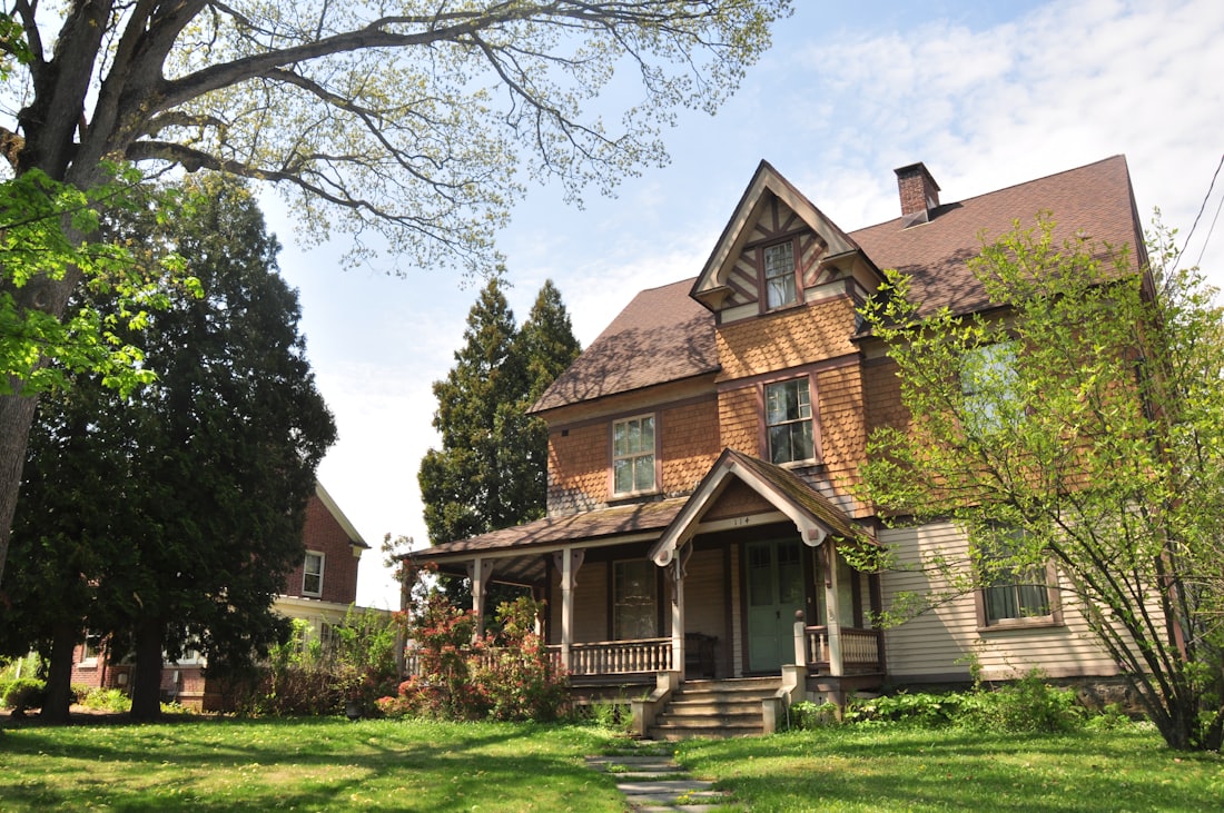 Restored two-story colonial in Trenton